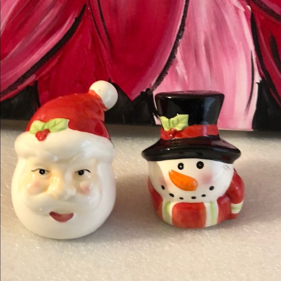 Holiday salt& pepper shakers - Picture 2 of 13